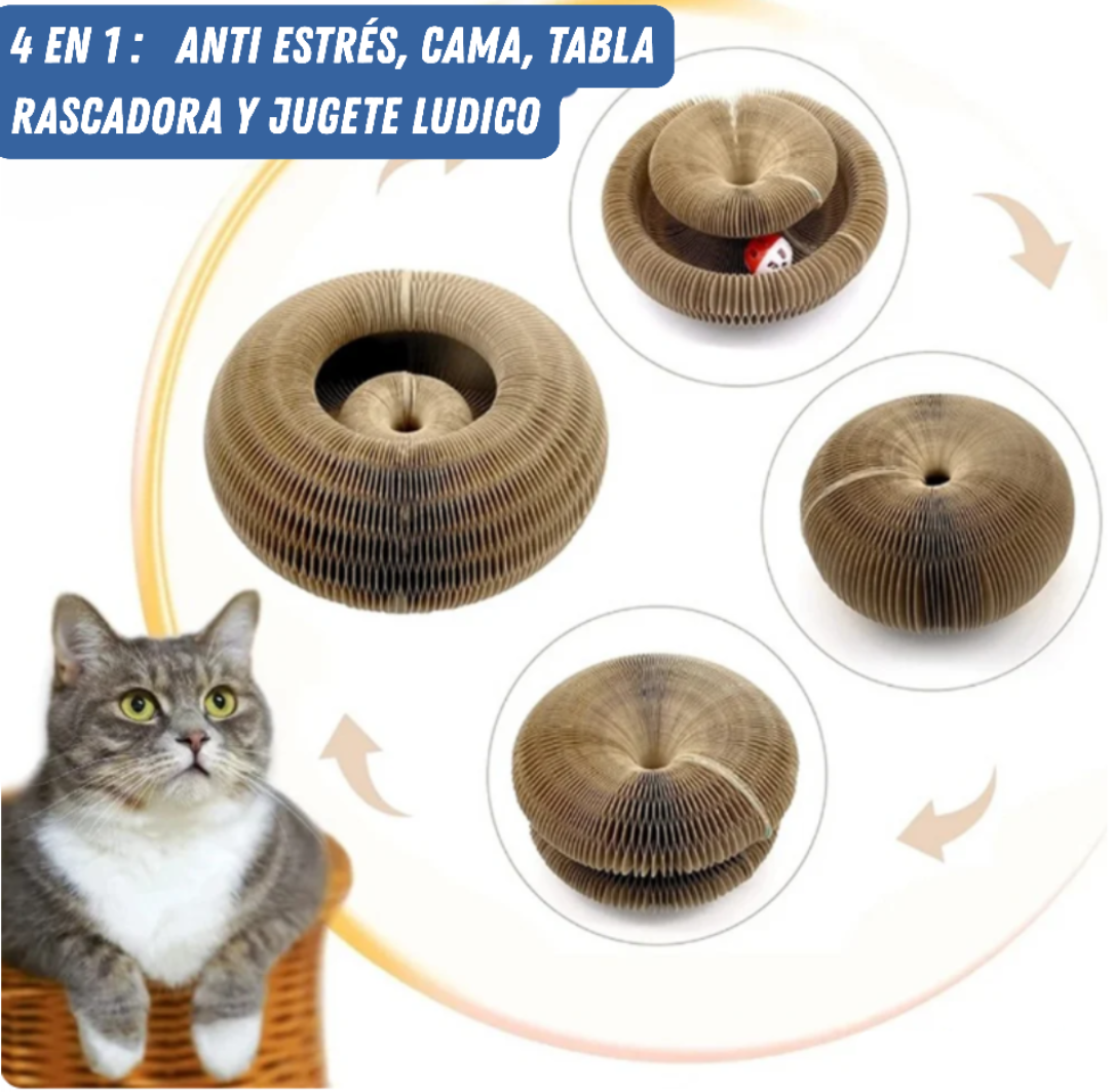 CatFlex – Juguete interactivo para gatos ™