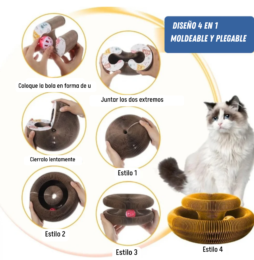 CatFlex – Juguete interactivo para gatos ™