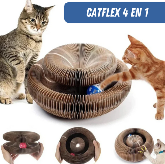 CatFlex – Juguete interactivo para gatos ™
